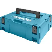 Makita 821550-0 Makpac Transportkoffer Systemkoffer Typ 2, 395 x 295 x 157 mm