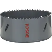 Bosch Lochsäge HSS-Bimetall für Standardadapter, 111 mm, 4 3/8-Zoll
