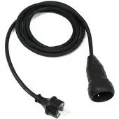 QwattPro 2521041 Verlängerungskabel Schuko 20mtr 3 x 2,5 230V