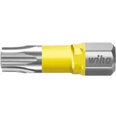 Wiha 42305 Torx-bit T 30 Volybdæn-vanadium-stål Hærdet 25 stk