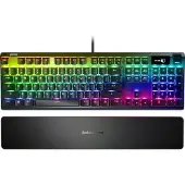 SteelSeries APEX PRO, Kabelgebunden, USB, Mechanischer Switch, QWERTY, RGB-LED, Schwarz