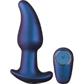 Hueman Asteroid - Drehender Perlen-Analvibrator (lila)