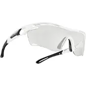 Rudy project Tralyx Slim Photochromic Sunglasses Weiß ImpactRX Photochromic 2 Black/CAT1-3