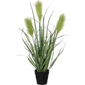 Mica künstliches Riedgras grün, 53 x 30 cm GLO660754663