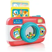 Clementoni babycamera junior 14 x 20 cm +9 Monate rot/blau
