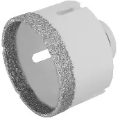Carat EHS1020706 Diamant Trocken Bohrkrone Fliesen/Naturstein Winkelschleifer Ø102XM14