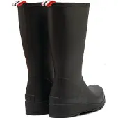 Hunter Gummistiefel - Play Tall Wellington - Schwarz - - 42 - Gummistiefel