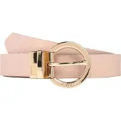 GUESS Naya, Textile Belt, Rose, For Women, Size M