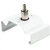 Philips Maxos Fusion LED Schienensystem Befestigungswinkel Weiß - 8718696374511