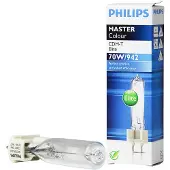 Philips Master CDM-T 70W/942 Elite Plus G12