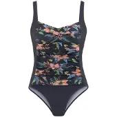 LASCANA Badeanzug "Malia" mit tropischem Print und Shaping-Effekt