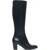 Manfield Schwarze Stiefel | Größe 42