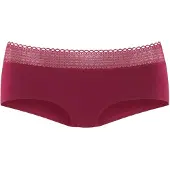 s.Oliver Panty 3er-Pack, aus elastischer Baumwoll-Qualität mit grafischer Spitze