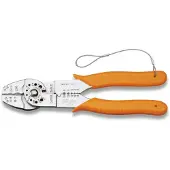 Beta 016024005 1602AHS Crimpzange für isolierte Kabelschuhe H-SAFE