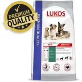 Lukos Skin Sensitive Hundefutter | 12 kg