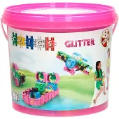 Clics Bauklötze - Satz mit 175 el. (8in1) GLITTER (CB180)