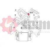 Seim Ladeluftschlauch 981528