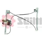 Seim 980083 Elektrischer Fensterheber Vorne Rechts für SEAT Ibiza II (6K1) Cordoba Limousine (6K1, 6K2)