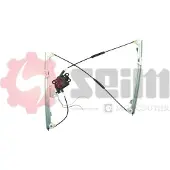 Seim 960000 Elektrischer Fensterheber Vorne Links passend für PEUGEOT 206 Schrägheck (2A/C) 206+ Schrägheck (2L, 2M) 206 SW (2E/K) 206 Kastenwagen