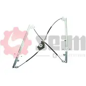 Seim 910054 Elektrischer Fensterheber Vorne Links passend für PEUGEOT 807 MPV für CITROËN C8 II für FIAT Ulysse (179) für LANCIA PHEDRA (179)