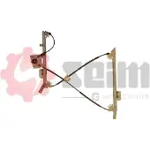 Seim 901295 Elektrischer Fensterheber Vorne Links für BMW 1 Schrägheck (E81) 1 Cabrio (E88) 1 Coupe (E82)