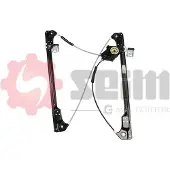Seim 901287 Elektrischer Fensterheber Vorne Links für VW Transporter V Bus (7HB, 7HJ, 7EB, 7EJ, 7EF, 7EG, 7HF, 7EC) Multivan V