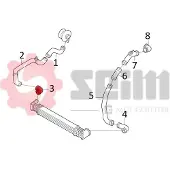 Seim Ladeluftschlauch 981585