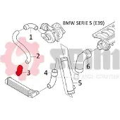 Seim Ladeluftschlauch 981100