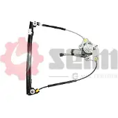 Seim 970001 Elektrischer Fensterheber Vorne Rechts für RENAULT CLIO II (BB0/1/2, CB0/1/2) CLIO II Kasten (SB0/1/2) Thalia I (LB)