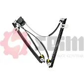Seim 901143 Elektrischer Fensterheber Vorne Links für RENAULT MEGANE II Kombi (KM0/1) MEGANE II (BM0/1, CM0/1) MEGANE II Stufenheck (LM0/1)