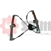 Seim 980054 Elektrischer Fensterheber Vorne Links für VW POLO (9N) Polo Limousine (9A4, 9A2, 9N2, 9A6)