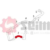 Seim Ladeluftschlauch 981055