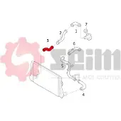 Seim Ladeluftschlauch 981045
