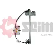 Seim 901365 Elektrischer Fensterheber Vorne Links für SKODA Fabia II Schrägheck (542) Fabia II Combi (545) Fabia I Combi (6Y5) Fabia I Praktik (6Y5)