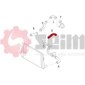 Seim Ladeluftschlauch 981037