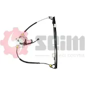 Seim 970068 Elektrischer Fensterheber Vorne Links für RENAULT Scénic I (JA0/1, FA0) MEGANE Scenic (JA0/1)
