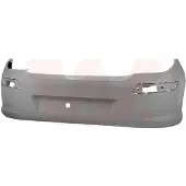 VAN WEZEL Stoßfänger ** Equipart 4042544 hinten für Peugeot