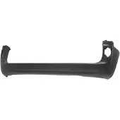 VAN WEZEL Heckstoßstange Stoßfänger Hinten für RENAULT KANGOO Express (FW0/1) KANGOO / GRAND KANGOO (KW0/1)