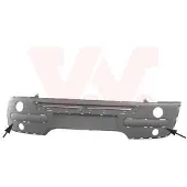VAN WEZEL Stoßstange Stoßfänger für MINI Schrägheck (R50, R53) Grundiert Verchromt 0502576