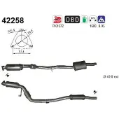 As Katalysator 42258