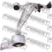 FEBEST 0224-T30RH Querlenker Vorne Rechts für NISSAN X-TRAIL (T30)