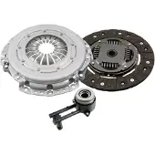 Blue Print Kupplungssatz Kupplung für FORD Fiesta Mk6 Schrägheck (JA8, JR8) ADF1230119