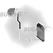 BUGIAD 86601 Turbo Ladeluftschlauch für AUDI A6 Avant (4F5, C6) A6 Limousine (4F2, C6)