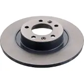 FEBI BILSTEIN Bremsscheibe 44090 hinten, voll, 1 Stück