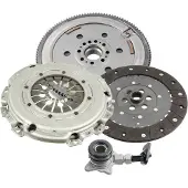 Blue Print Kupplungssatz komplett ADF1230102 für FORD MONDEO IV Turnier (BA7) 240,0mm 13,112kg