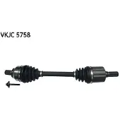Skf VKJC 5758 Antriebswelle Vorne Links für FORD Focus II Schrägheck (DA, HCP, DP) Focus II Kombi (DA, FFS, DS) Focus C-Max (DM2) Focus II Limousine