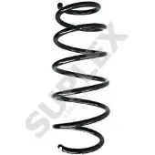 SUPLEX Fahrwerksfeder [Hersteller-Nr. 07160] für Peugeot, Fiat, Citroën
