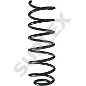 SUPLEX 1x Fahrwerksfeder Hinterachse [Hersteller-Nr. 23220] für Vauxhall, Opel