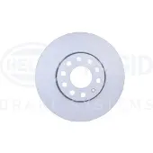 Hella Bremsscheibe Vorderachse Belüftet [Hersteller-Nr. 8DD355102-821] für Audi, Seat, VW