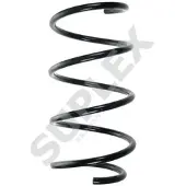 SUPLEX Fahrwerksfeder [Hersteller-Nr. 06282] für BMW